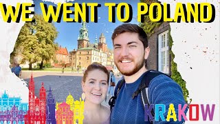 We Went to Krakow | FIRST TIME EXPLORING POLAND | Pierogi Making