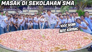 NEKAD MASAK DISEKOLAH, PELAJAR KELAPARAN, RUSUH SUZURAN