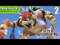 CAMINO A UNA BATALLA COLOSAL! - Aventura #2 (Modo Difícil) - Super Smash Bros ULTIMATE (SWITCH)