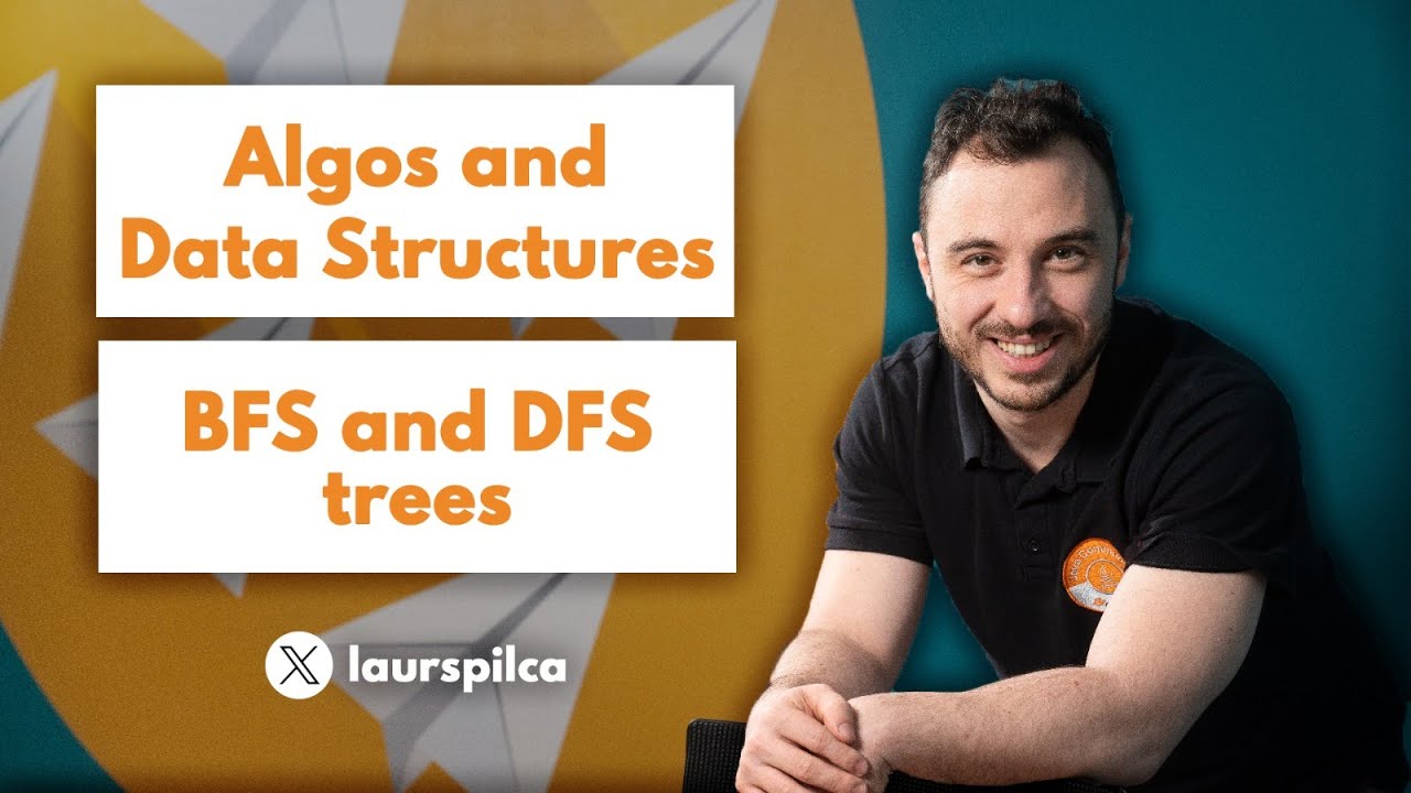 Algos & Data Structures - BFS and DFS trees - YouTube