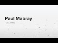 Conversation with Paul Mabray: CEO of Emetry