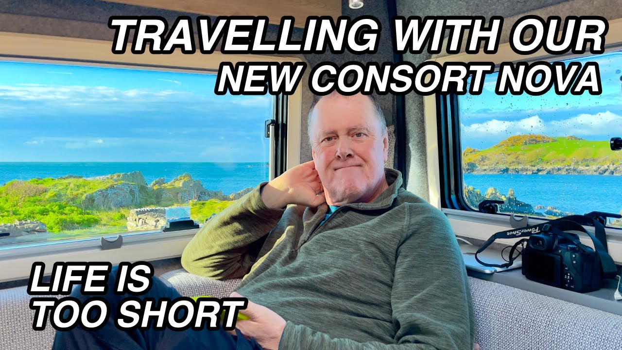 Our SHAKEDOWN trip continues through DUMFRIES & GALLOWAY SCOTLAND