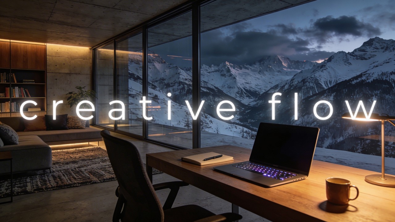 Creative Flow State Music – Boost Productivity & Focus - YouTube