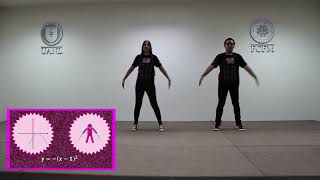 Pasos de baile Graph Dance 2024 FCFM UANL