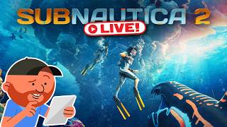 Subnautica 2!  [LIVE🔴] | "Protect Your Home From Flood Damage Today!"