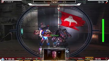 WedgeBob Plays Unreal Tournament 2004 - Capture the Flag - CTF-December