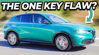 Is This Hybrid SUV Better Than an Audi Q3? (Alfa Romeo Tonale 2023 Review)