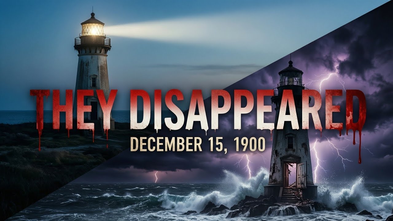 The Mystery of Eilean Mòr - 3 Lighthouse Keepers Vanished Without Trace (1900)