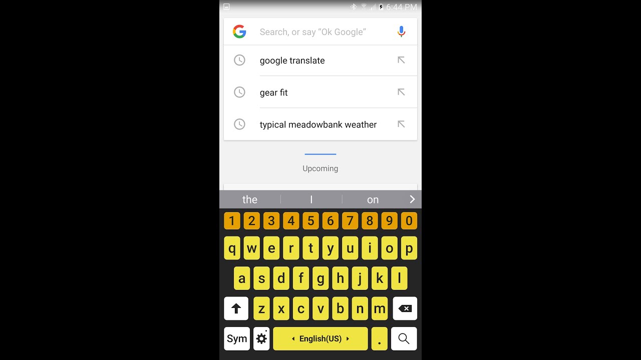 how yo use high contrast keyboard on samsung galaxy s7edges6note5note4 - How To Change Samsung Keyboard Color how yo use high contrast keyboard on samsung galaxy s7edges6note5note4 - How To Change Samsung Keyboard Color