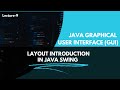 Java Swing layouts Lecture 9