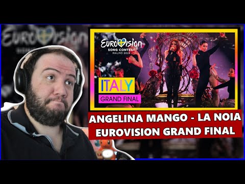 Angelina Mango - La noia (LIVE) | Italy 🇮🇹 | Grand Final | Eurovision 2024 - TEACHER PAUL REACTS