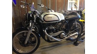 1958 Norton Triton (photo slideshow) 1958 Norton Triton (photo slideshow)