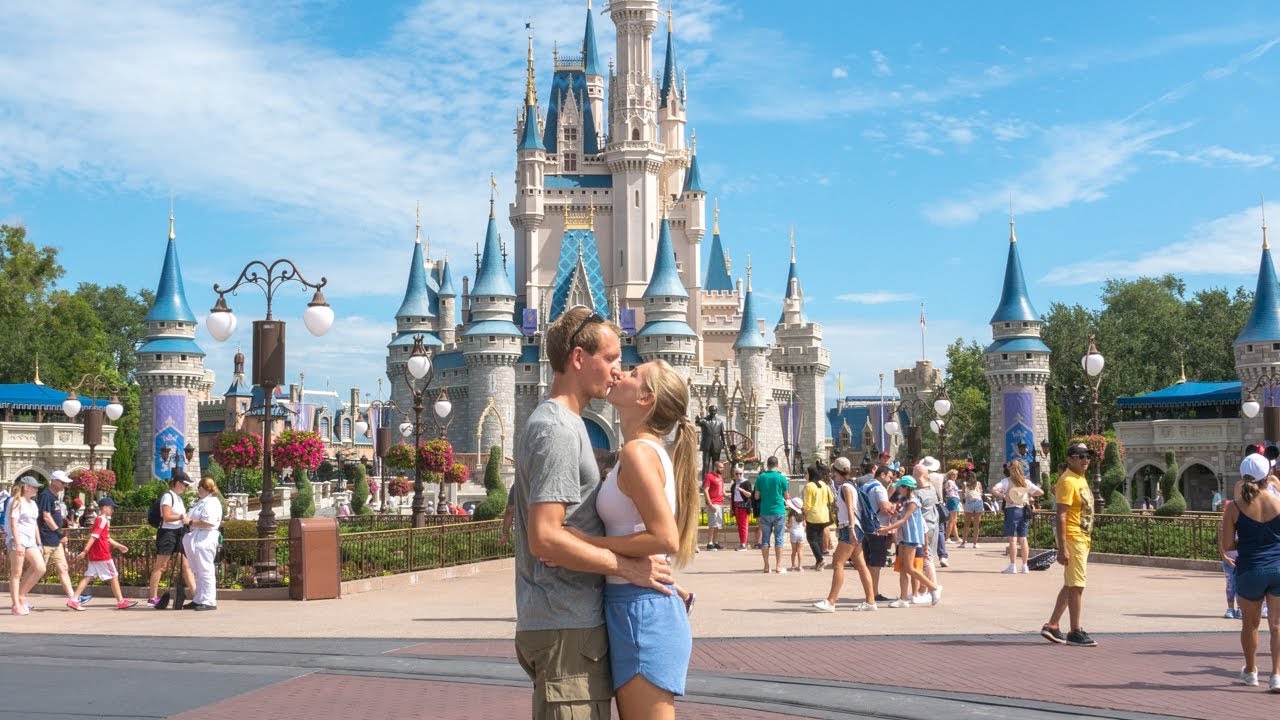 1 Tag im Walt Disney World Orlando - Miami nach Orlando • USA | VLOG 288 -  YouTube