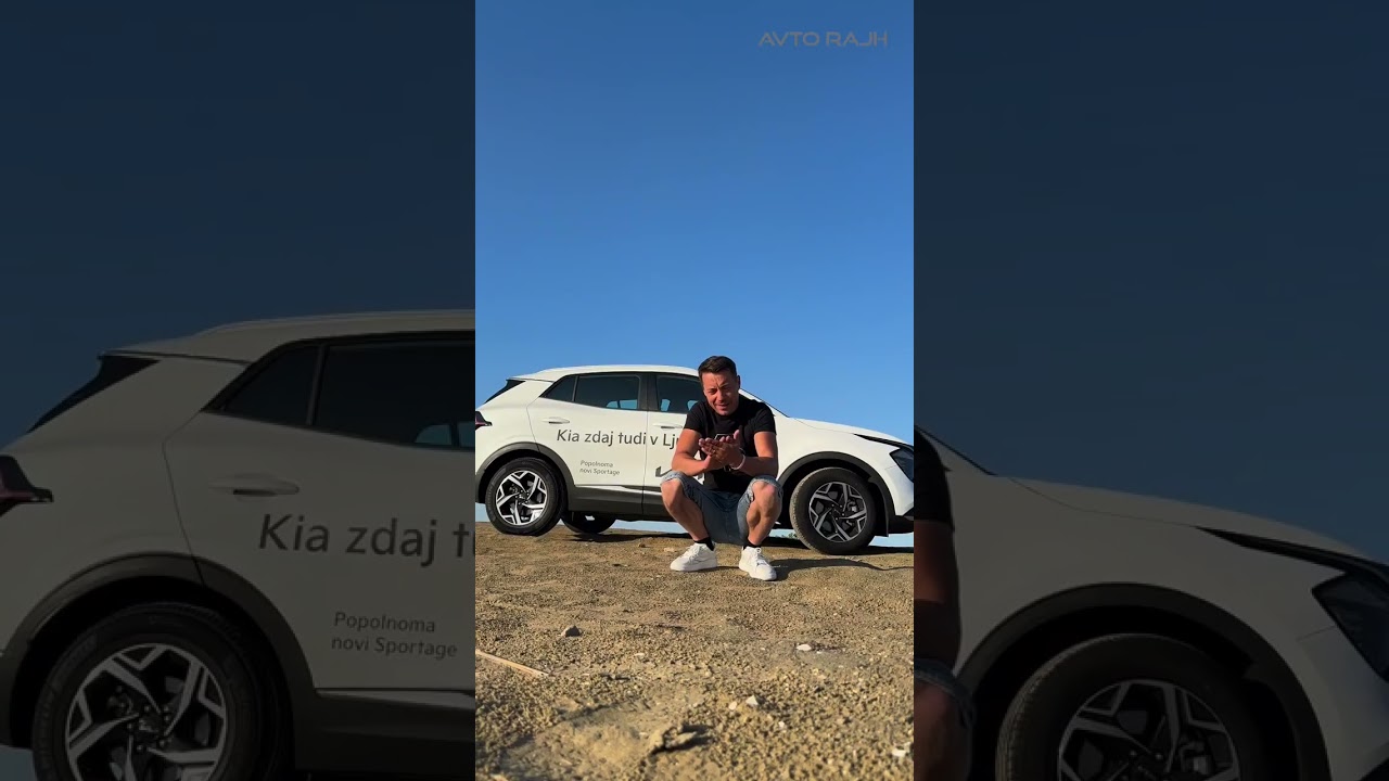Kia Sportage - Avto Rajh (vlog #6)