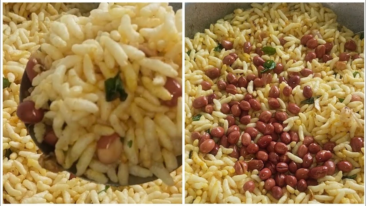 Types Of Puffed Rice puffed rice 🌾కరకరలాడే కారం బొరుగులు - YouTube