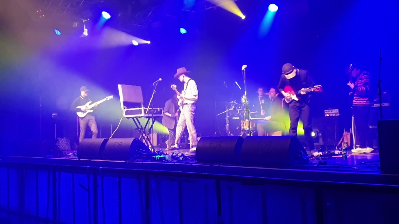 THE PEOPLE ASSEMBLY - MC Ro Intro / Julius Caesar - live @ O2 Academy Leicester, Jan 25 2020
