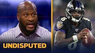 James Harrison doesn't buy idea that Patriots 'held back' in loss to Ravens | NFL | UNDISPUTED