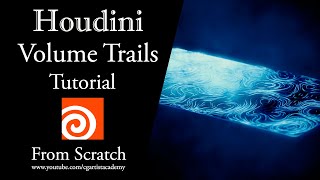Houdini Volume Trails Tutorial Procedural