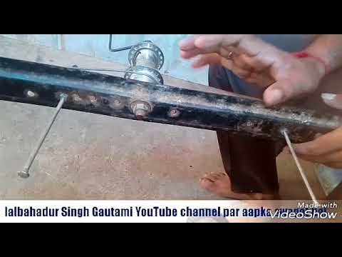 Full table fan rewinding मोटर के लिए तार जल्दी से बिन मसीन के कैसे बनाएं