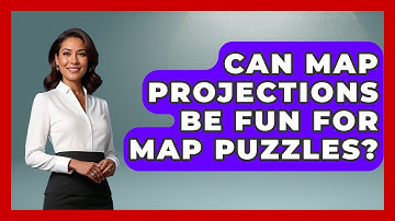 Can Map Projections Be Fun For Map Puzzles? - The Student Atlas