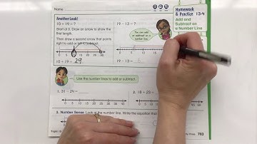 2nd grade homework 13-4