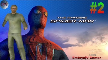 DOLPHIN EMULATOR ANDROID - THE AMAZING SPIDER-MAN WALKTHROUGH  #2