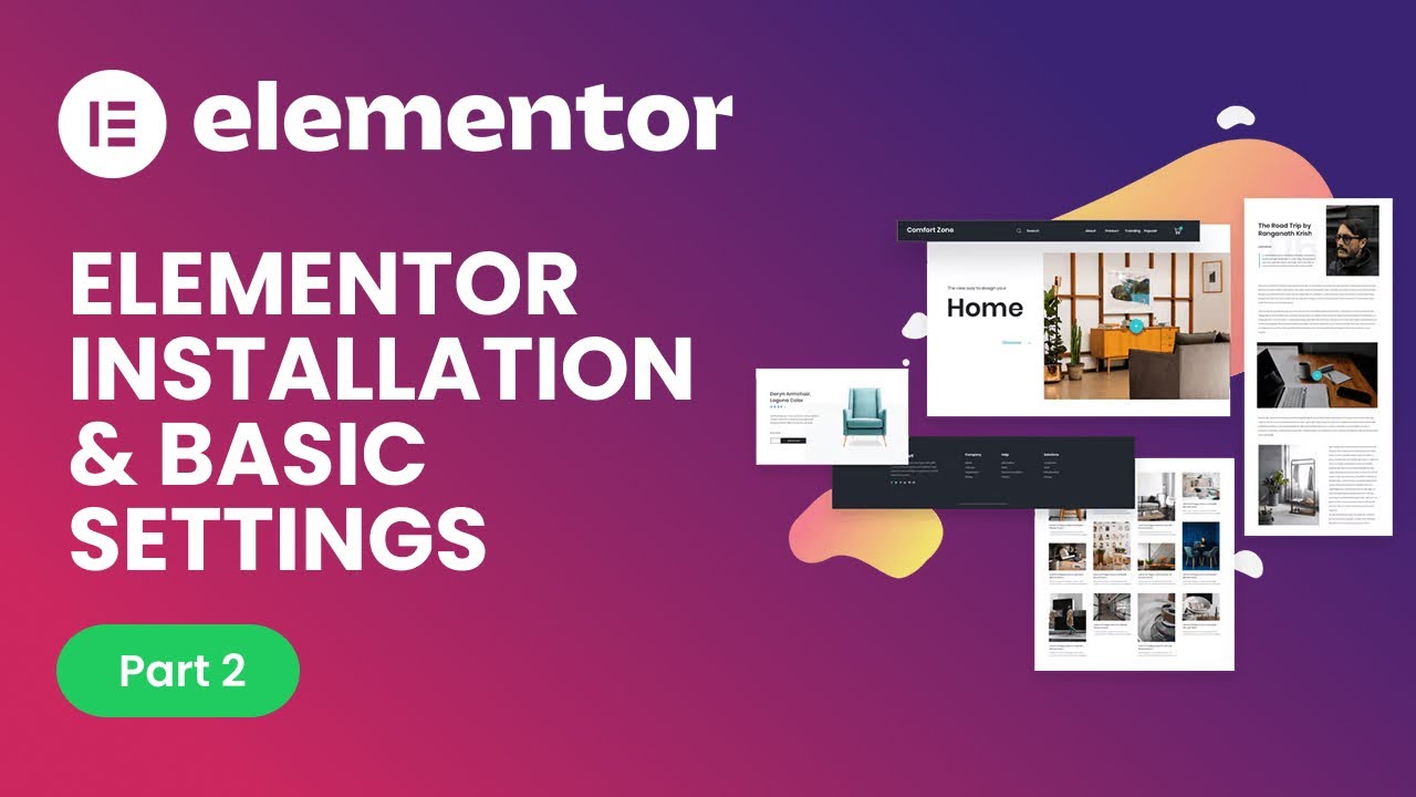 How to Install Elementor and its Basic Settings in Urdu/Hindi ...