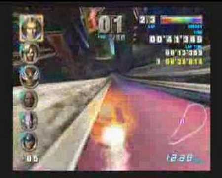 F-Zero GX: Ruby Cup (Novice) - Casino Palace, Split Oval