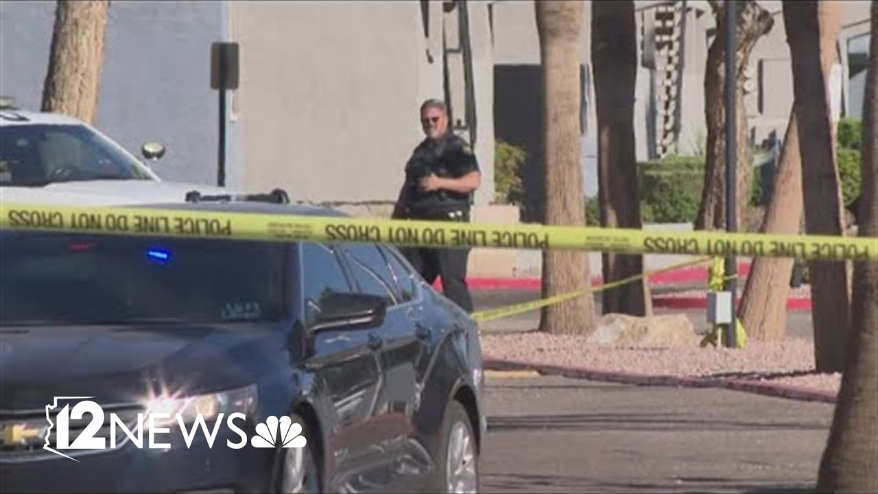 Teen hospitalized following Phoenix shooting - YouTube