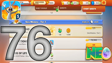 Looney Tunes World of Mayhem: Gameplay Walkthrough Part 76 - Solo Missions (iOS, Android)