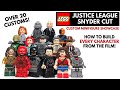 LEGO JUSTICE LEAGUE Snyder Cut Custom Minifigure Showcase