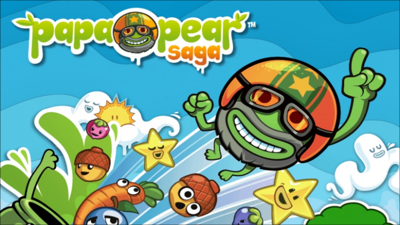 Papa Pear Saga Android Gameplay YouTube Papa Pear Saga Android Gameplay YouTube