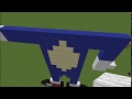 Sanic (minecraft speed art)