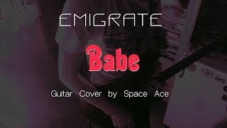 Emigrate - Babe (Guitar Cover)