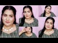 Sweat Proof Makeup For Summers | long lasting makeup look | simple 5-minute makeup look