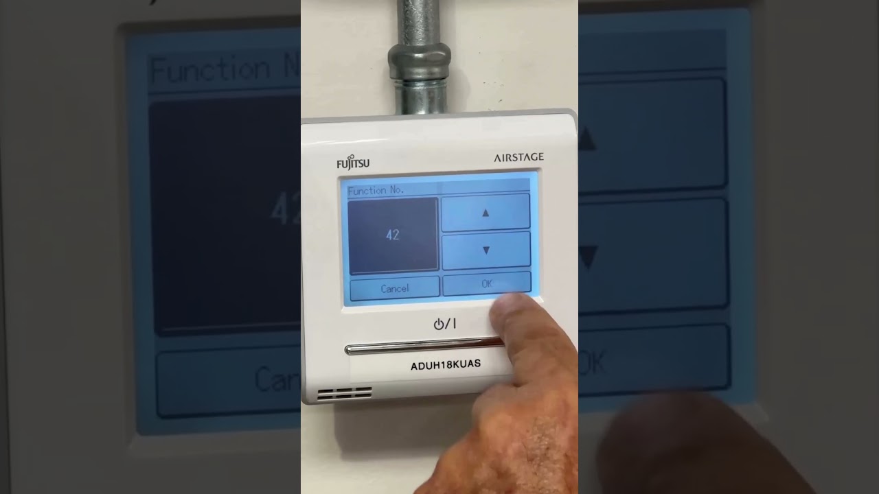 Tech Tip! Z5 Remote Function Settings - Fujitsu AIRSTAGE