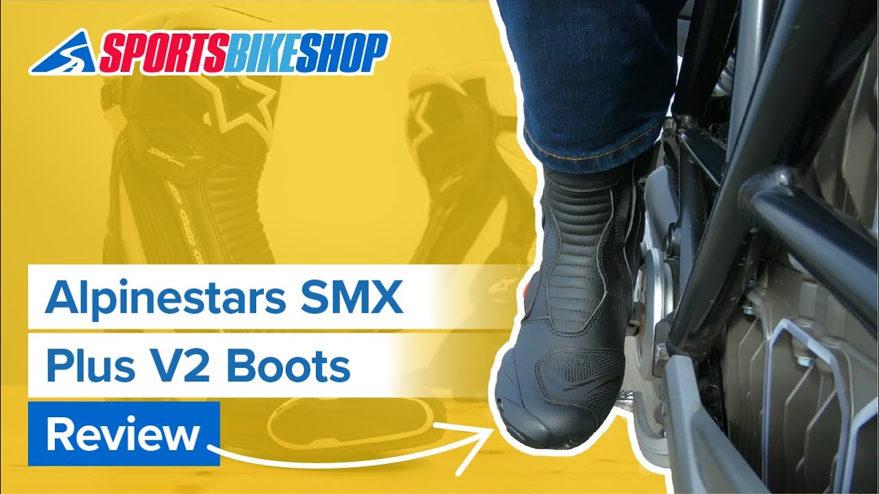 alpinestars smx plus