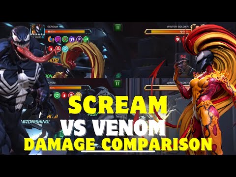 Scream Vs Venom