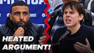 Myron TRIGGERS a Student Over Women's Right to Vote!