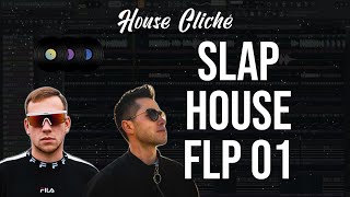 Video thumbnail of "[FREE] Slap House FLP 01 (Lithuania HQ, Dynoro, Vize, Lucky Luke Style)"