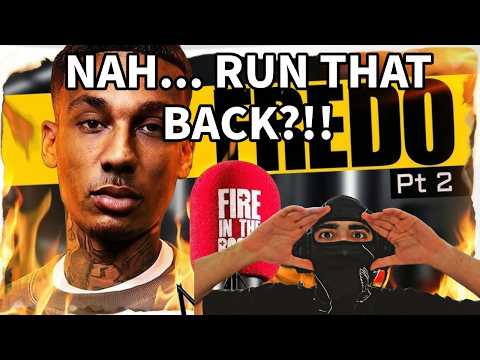 I HAD TO PAUSE THIS... FREDO WENT TOO DEEP?!! 💀 Fredo - FIRE IN THE BOOTH pt2 | REACTION | UK RAP