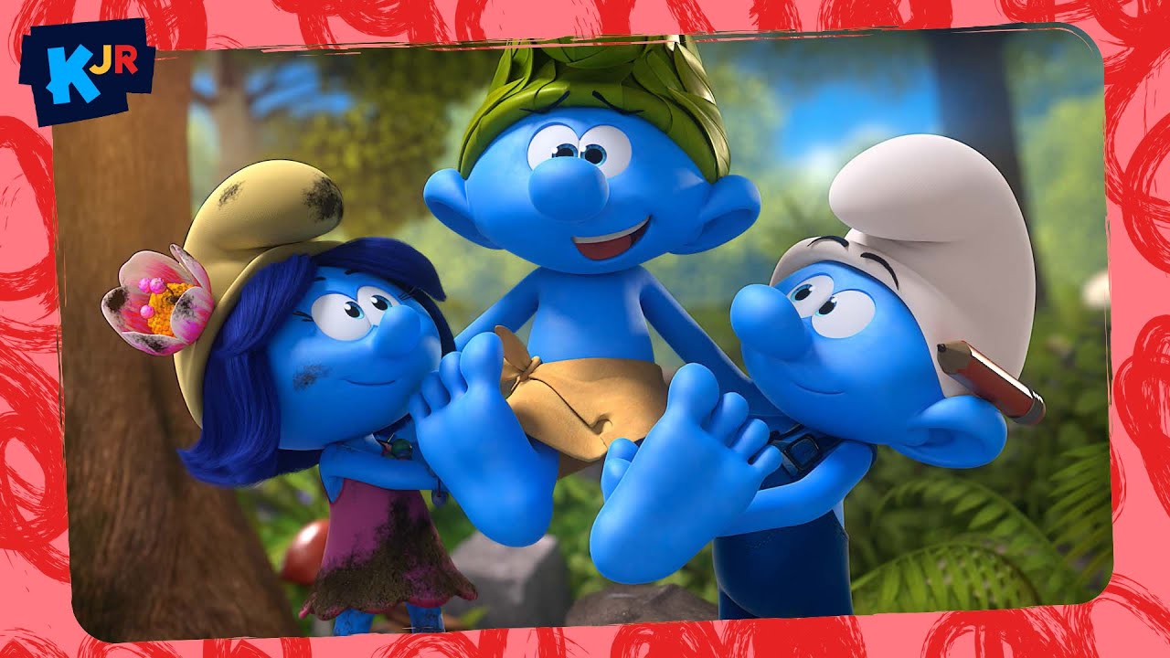 De telesmurfmachine Deel 2 | De Smurfen | Reeks 2 | Aflevering 44