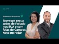 Fechamento de mercado  ibovespa recua antes de feriado nos eua e com falas de campos neto no radar