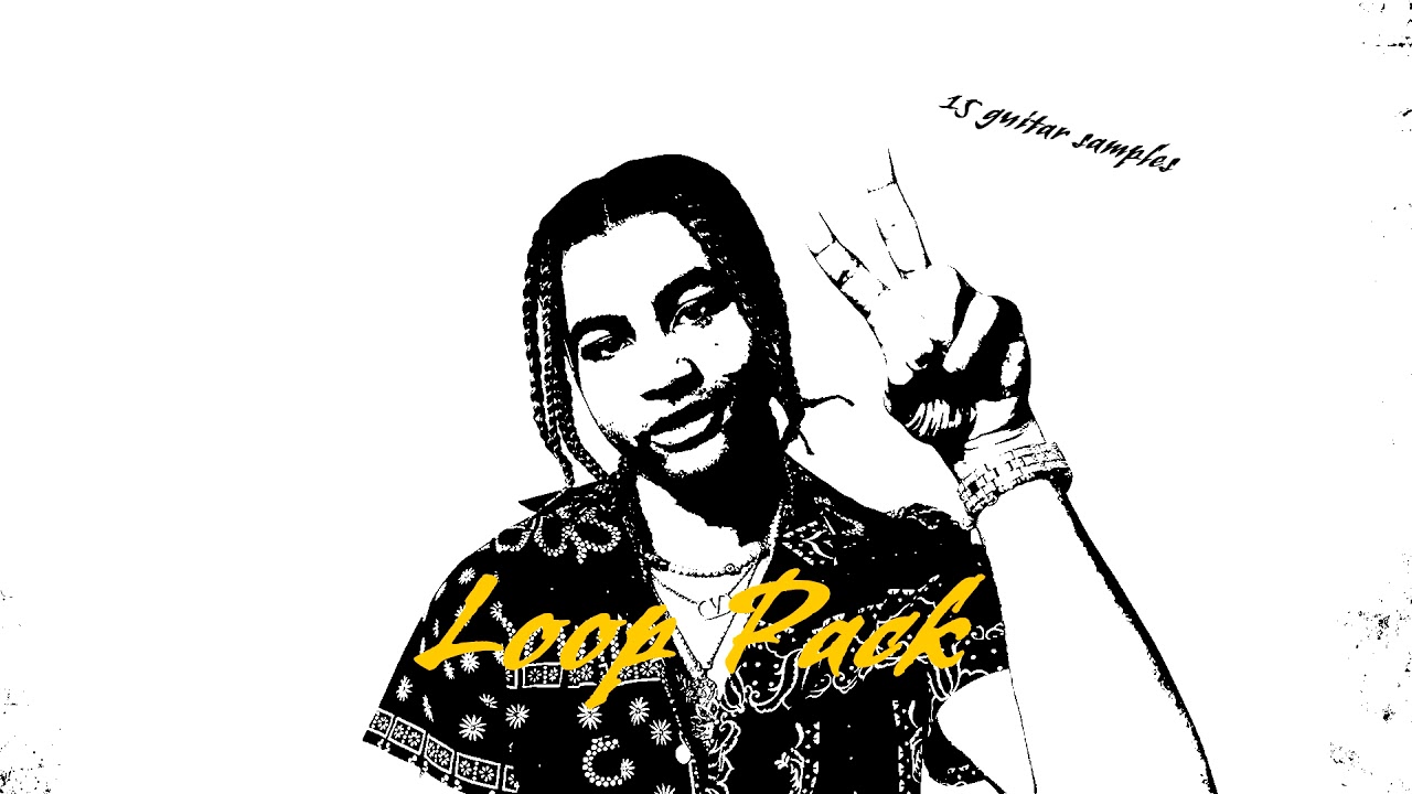 "El Dorado" Guitar Loop Pack (24goldn; Kid Laroi)