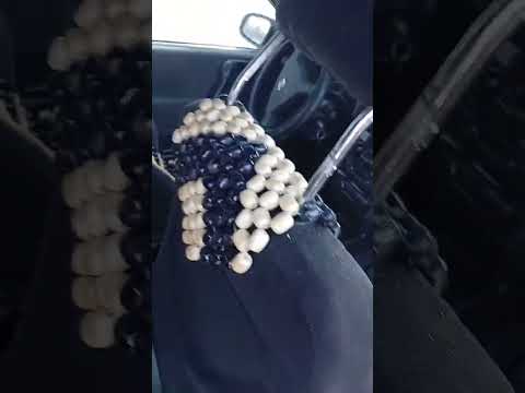 Автомасажер дерев’яний для авто, Карпатський бук — універсальна накидка для комфорту та вентиляції, видео 1