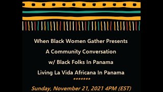 Wbwg Presents Living La Vida Africana In Panama