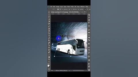 How to Use Distort Tool in Photoshop #shorts #distort #photoshop