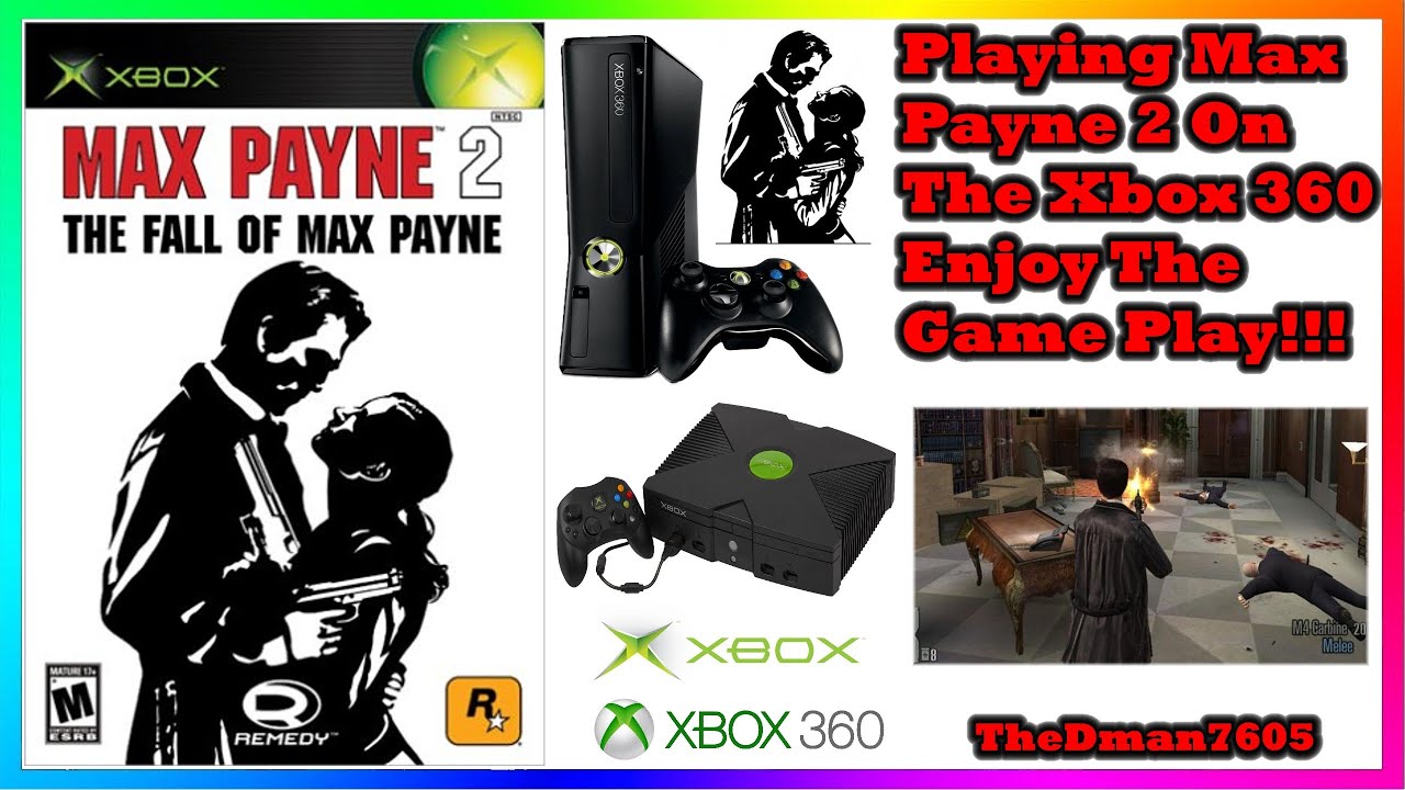 max payne 2 xbox 360