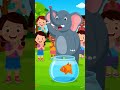 A for apple 🍎#cartoon #nurseryrhymes #abcd