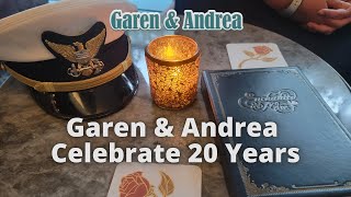 Garen & Andrea celebrate 20 years! by Garen & Andrea 257 views 1 year ago 12 minutes, 44 seconds